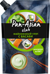 Изображение товара Соус майонезный PAN-ASIAN с васаби 45%, 350г