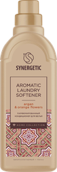 Изображение товара Кондиционер для белья SYNERGETIC Аргановое масло и цветы апельсина, 750мл