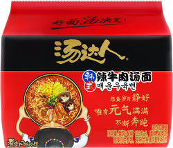 Изображение товара Лапша UNI-PRESIDENT со вкусом острой говядины, 625г