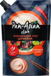 Изображение товара Соус майонезный PAN-ASIAN Шрирача 45%, 350г