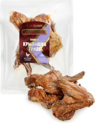 Изображение товара Крылышки куриные ДЫМ ДЫМЫЧ запеченные гриль, весовые