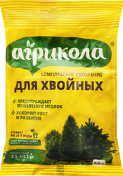 Изображение товара Удобрение для хвойных растений АГРИКОЛА, Арт. 04-963, 50г