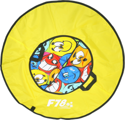 Изображение товара Санки надувные Тюбинг d=1м h=200см, в ассортименте, оксфорд