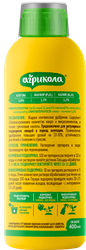 Изображение товара Удобрение для овощей АГРИКОЛА Аква универсальное, Арт. 04-102, 400мл