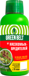 Изображение товара Средство от насекомых-вредителей GREEN BELT Зеленое мыло, с маслом цитронеллы, Арт. 01-741, 250мл