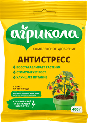 Изображение товара Удобрение для растений АГРИКОЛА Антистресс, Арт. 04-032, 400г
