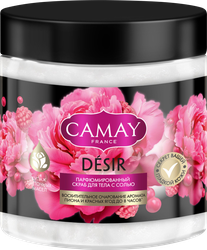 Изображение товара Скраб для тела CAMAY Desir парфюмированный, 300мл