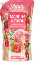 Изображение товара Мыло жидкое MAGIC BOOM Малина и пион, 1л
