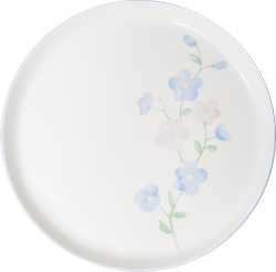 Изображение товара Тарелка обеденная HOMECLUB Spring Flowers 26,5х2,5см, Арт. 20000011498