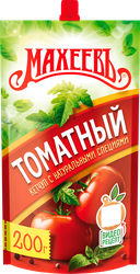 Изображение товара Кетчуп МАХЕЕВЪ Томатный, 200г