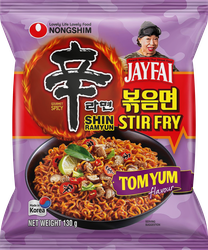 Изображение товара Лапша NONGSHIM Шин Стир-Фрай Том Ям, 130г