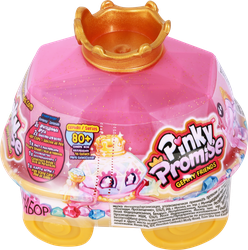 Изображение товара Набор сюрприз PINKY PROMISE в упаковке в виде кареты