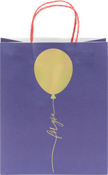 Изображение товара Пакет ФЕНИКС-ПРЕЗЕНТ из крафт-бумаги 120г/м2, 26х32,4х12,7см, Арт. 88161/69