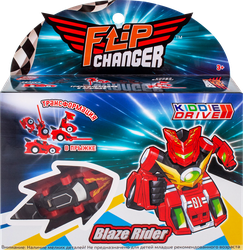 Изображение товара Машинка-трансформер KIDDIE DRIVE Flip Changer, Арт. 106001-106008