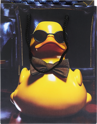 Изображение товара Пакет бумажный ФЕНИКС-ПРЕЗЕНТ 140г/м2, 17,8x22,9x9,8см