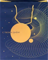 Изображение товара Пакет бумажный ФЕНИКС-ПРЕЗЕНТ 140г/м2, 26x32,4x12,7см