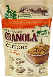 Изображение товара Мюсли BIONOVA Ореховые, 60г