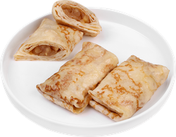 Изображение товара Блины РЕСТО ШИК яблочно-карамельные, 160г