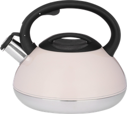 Изображение товара Чайник VETTA Роншан, бежевый, сталь, индукция, 3л