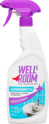Изображение товара Спрей-пена WELLROOM Антиизвесть от известковых отложений, 600мл