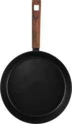 Изображение товара Сковорода POLARIS 28см, коричневый, Арт. Megapolis-28F