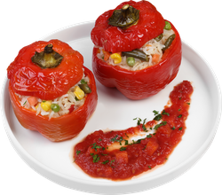 Изображение товара Перец фаршированный постный