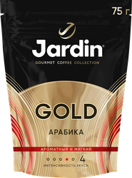 Изображение товара Кофе растворимый JARDIN Голд, 75г