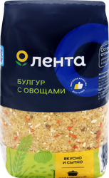 Изображение товара Булгур ЛЕНТА с овощами, 500г
