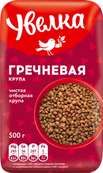 Изображение товара Крупа гречневая УВЕЛКА Экстра, ядрица, 500г