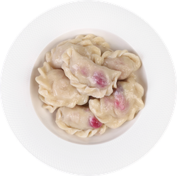 Изображение товара Вареники с вишней