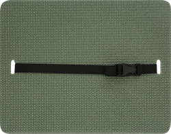 Изображение товара Сидушка туристическая ACTIWELL 34х27х1см с карабином, цвет хаки