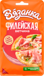 Изображение товара Ветчина ВЯЗАНКА Филейская, нарезка 100г