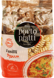Изображение товара Макароны PORTO PIATTI Фузилли, 400г