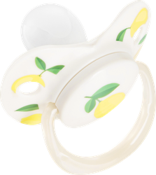 Изображение товара Пустышка HAPPY BABY силиконовая в форме капли, с 0 месяцев