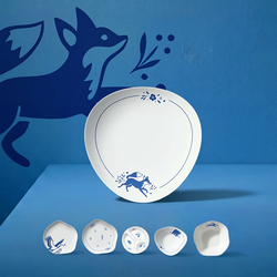 Изображение товара Тарелка десертная PLATINUM CHOICE 22 см