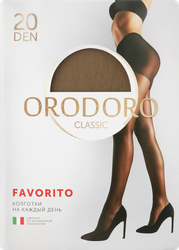 Изображение товара Колготки женские ORODORO Favorito 20 den glace 5, модель 421