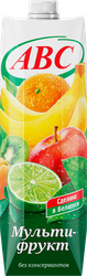 Изображение товара Нектар АВС Мультифруктовый стерилизованный, 1л