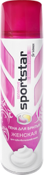 Изображение товара SPORTSTAR Sensitive - пенa для бритья женская, 200 мл