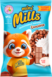 Изображение товара Шарики кукурузные MINI MILLS Шоколадные, 200г