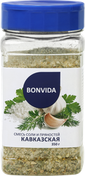 Изображение товара Соль с пряностями BONVIDA Кавказская, 350г