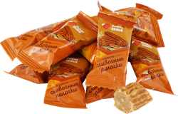 Изображение товара Конфеты ВЫБОР СЕМЬИ Сливочные палочки, весовые