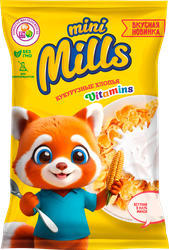 Изображение товара Хлопья кукурузные MINI MILLS, 160г