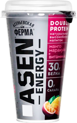 Изображение товара Напиток кисломолочный высокобелковый Манго-маракуйя 230 г