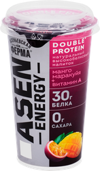 Изображение товара Напиток кисломолочный АСЕНЬЕВСКАЯ ФЕРМА высокобелковый обезжиренный Манго-маракуйя, 230г