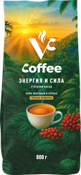 Изображение товара Кофе зерновой VC Утренний бленд жареный, 800г