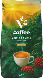 Изображение товара Кофе зерновой VC Утренний бленд жареный, 230г