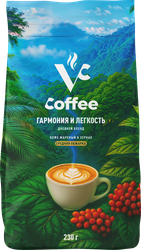 Изображение товара Кофе зерновой VC Дневной бленд жареный, 230г