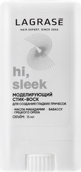 Изображение товара Воск-стик для укладки волос LA GRASE Hi Sleek моделирующий, 15мл