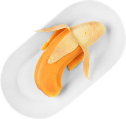 Изображение товара Булочка LEJINJI со вкусом банана, 65г