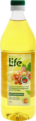 Изображение товара Масло виноградных косточек ЛЕНТА LIFE рафинированное, 1л